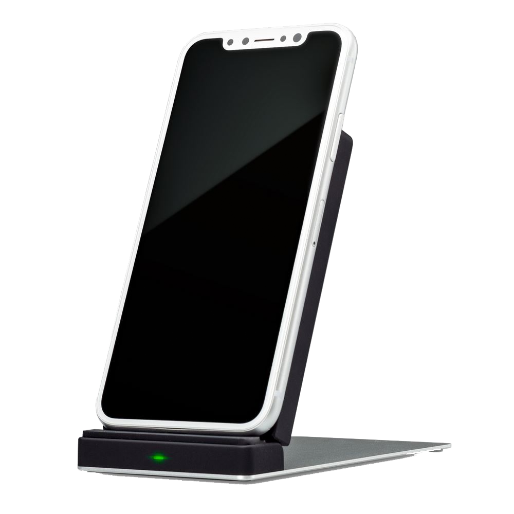 Refurbished Mobilize Wireless Qi Desktop Charger Black