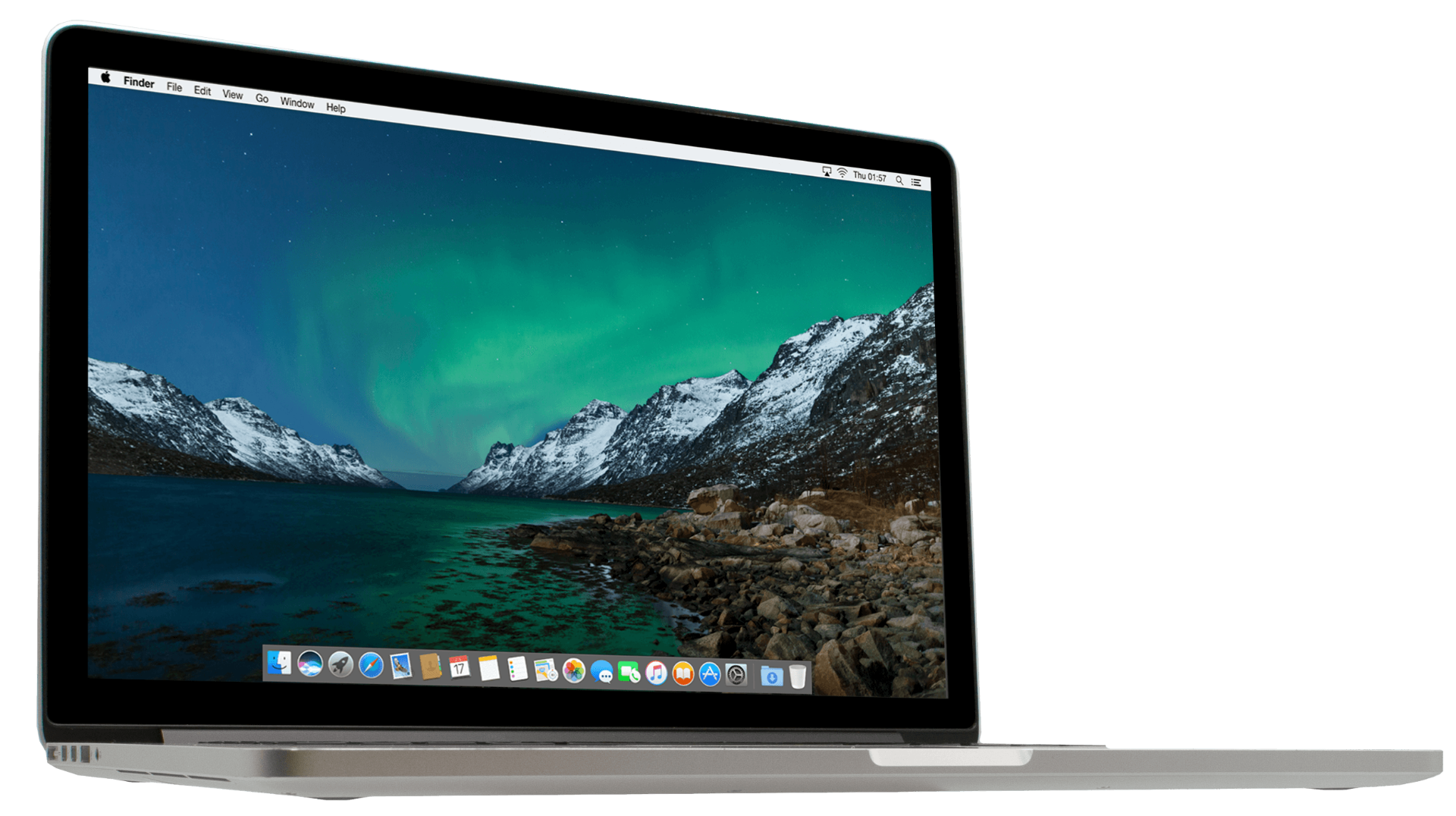Refurbished MacBook Pro 15" i7 2.5 16GB 512GB
