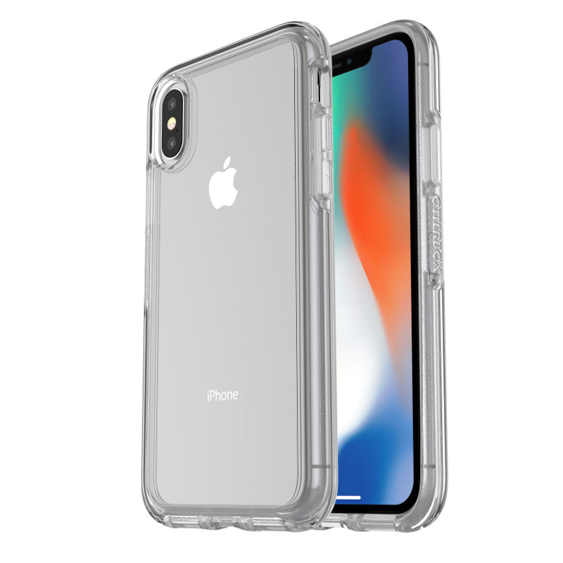 Refurbished OtterBox SYMMETRY CLEAR UiPhone Xs CLEAR