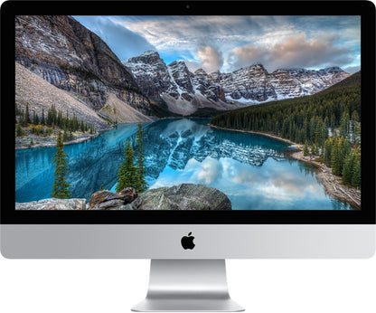Refurbished iMac 27" (5K) i5 3.3 2TB Fusion
