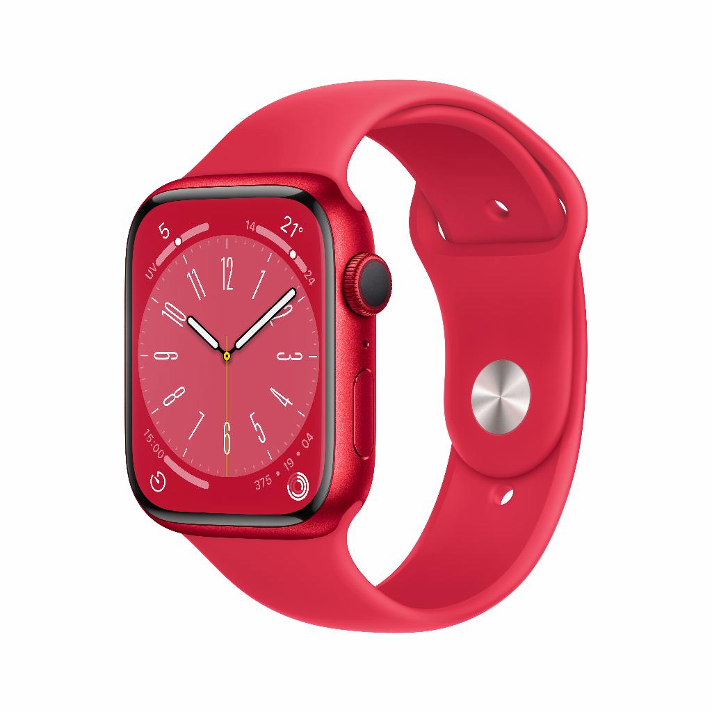【在庫新作】Apple Watch Series 8 GPS 45mm アルミ 保証残有 Apple Watch本体