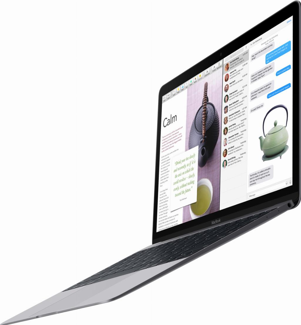 Refurbished MacBook 12" i5 1.3 8GB 512GB Spacegrijs