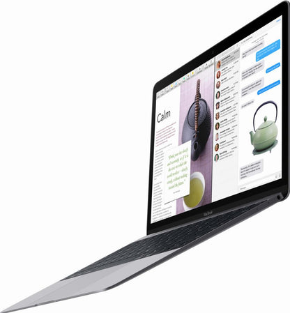 Refurbished MacBook 12" i5 1.3 8GB 512GB Spacegrijs