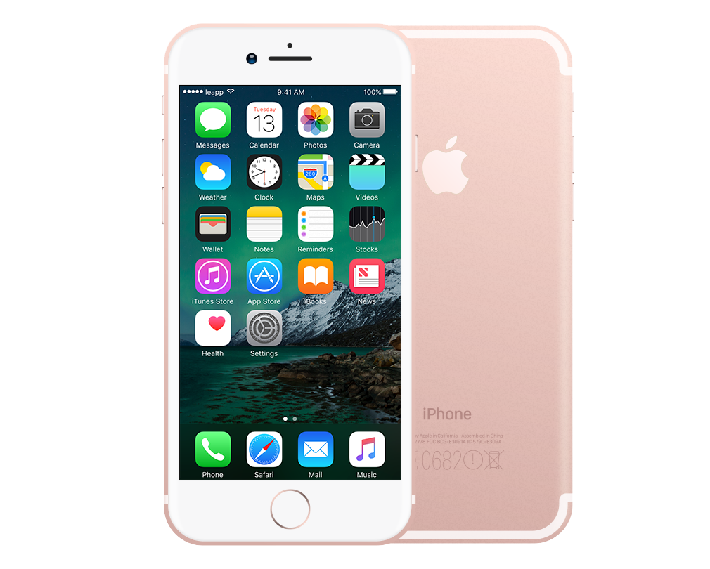 Refurbished iPhone 7 128 gb