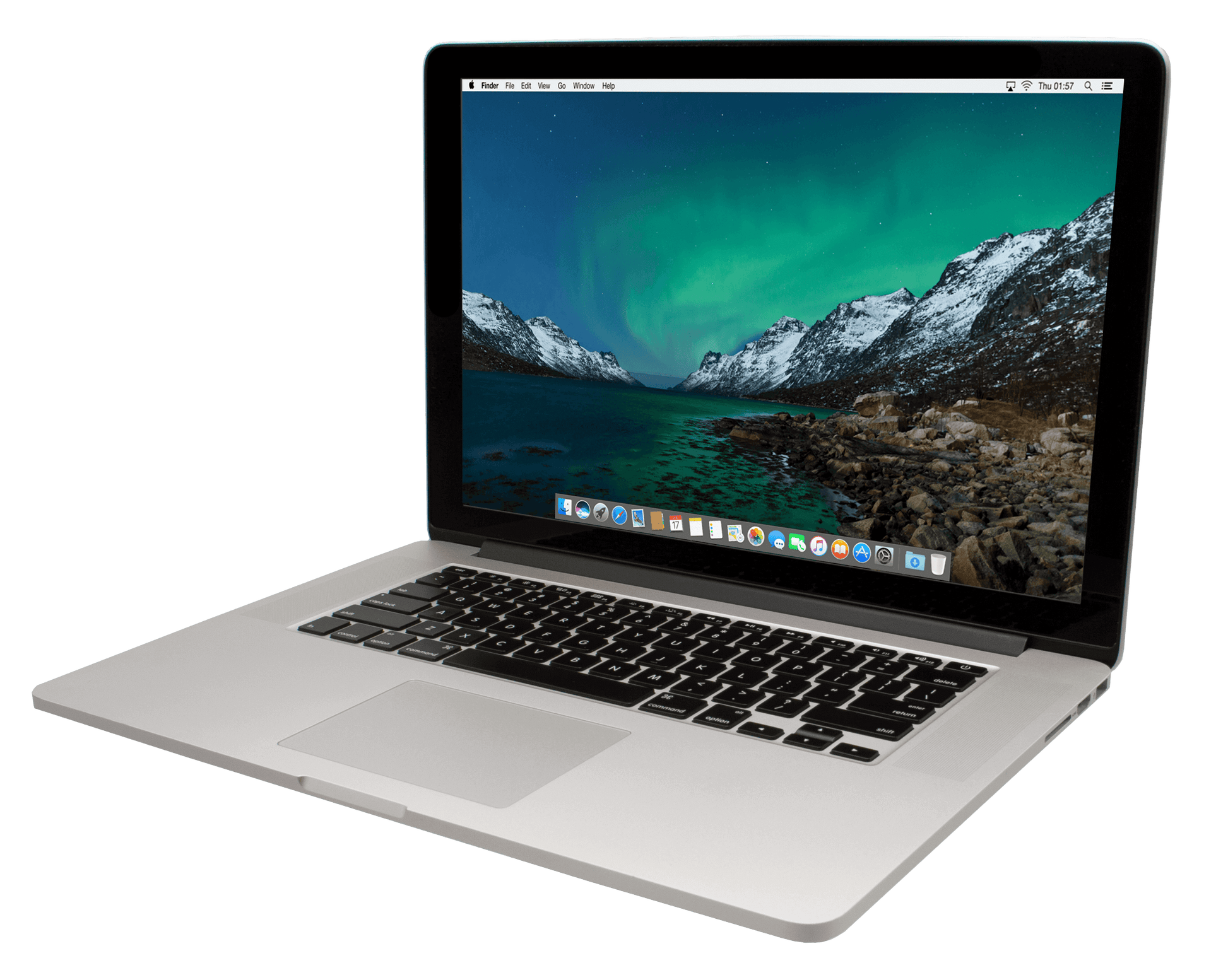Refurbished MacBook Pro 15" i7 2.0 Ghz 8gb 256gb