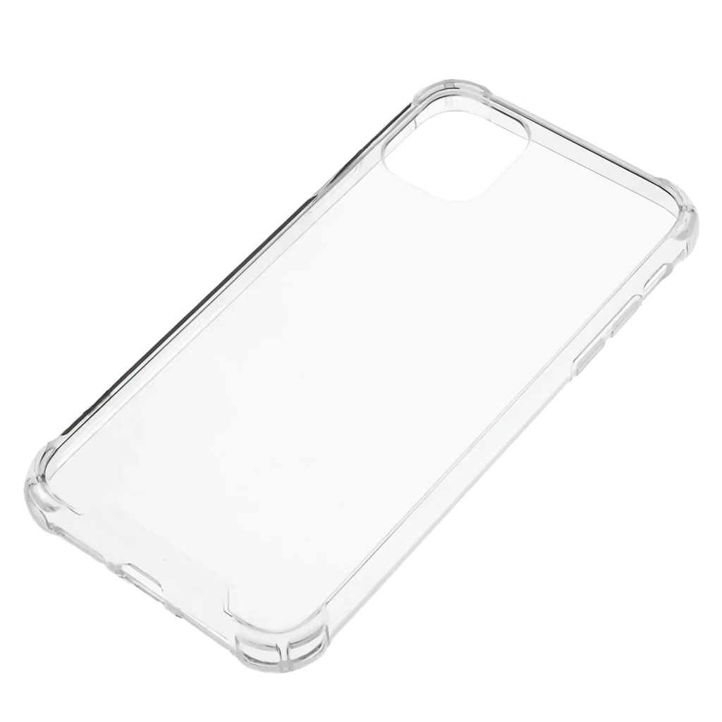 Przezroczyste etui na iPhone 14 Pro - zdjęcie 1