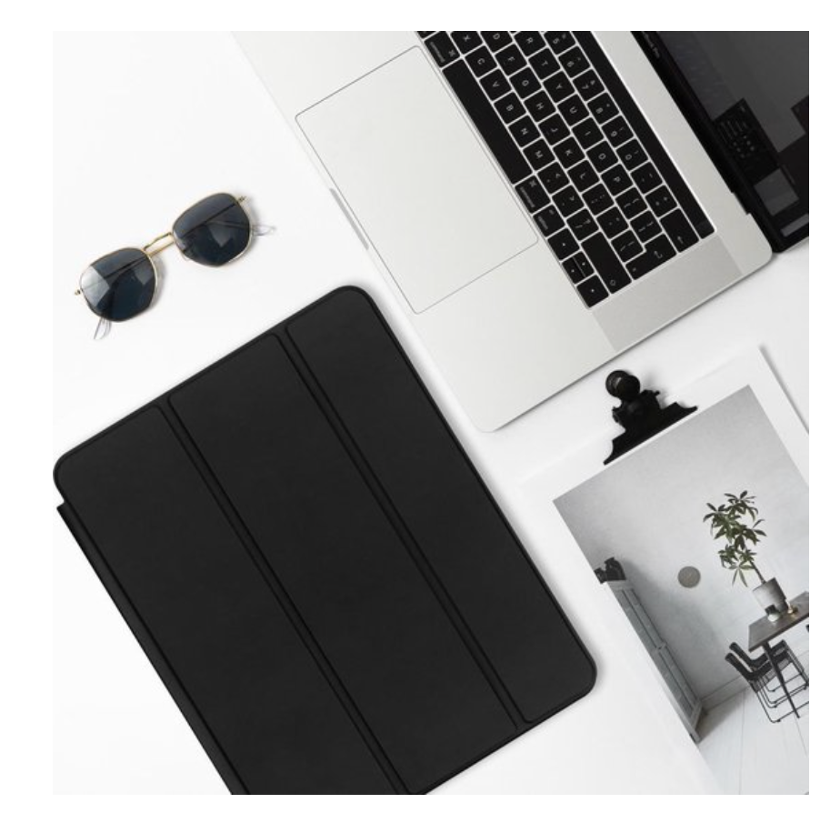 Refurbished Luxe Bookcase voor iPad Pro 11 inch (2018) - Zwart