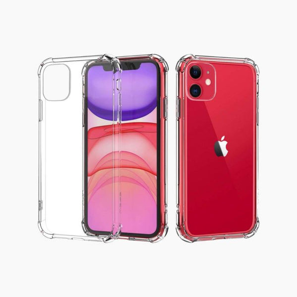 Odnowione przezroczyste etui iPhone 11