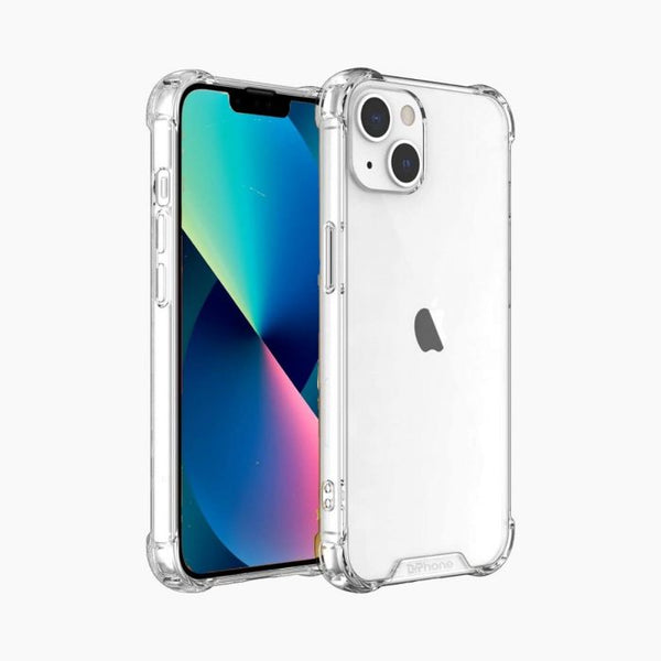 Odnowiony przezroczysty case iPhone 13