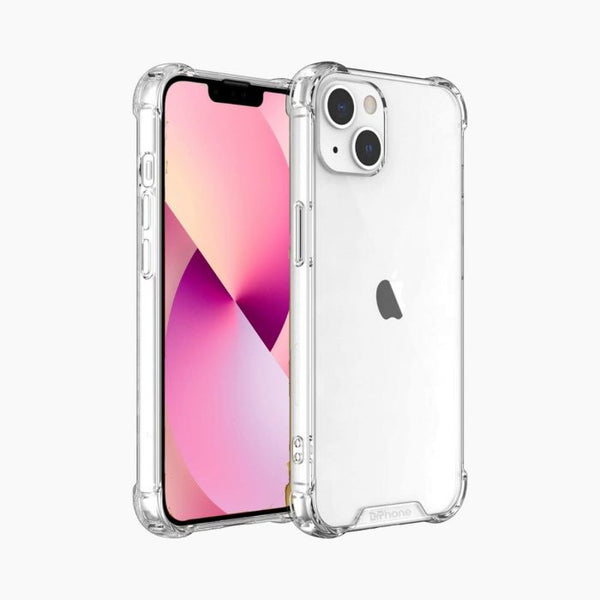 Odnowiony przezroczysty case iPhone 13 mini