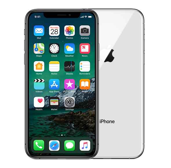 leapp iPhone Xs 64 gb - Zilver - Zichtbare beschadigingen aanbieding