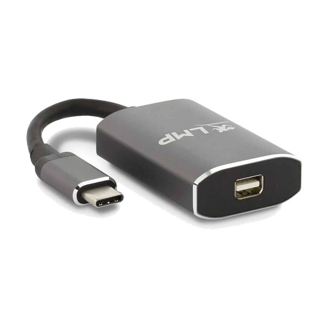 Refurbished LMP USB-C naar Mini-DisplayPort Adapter - Space Gray