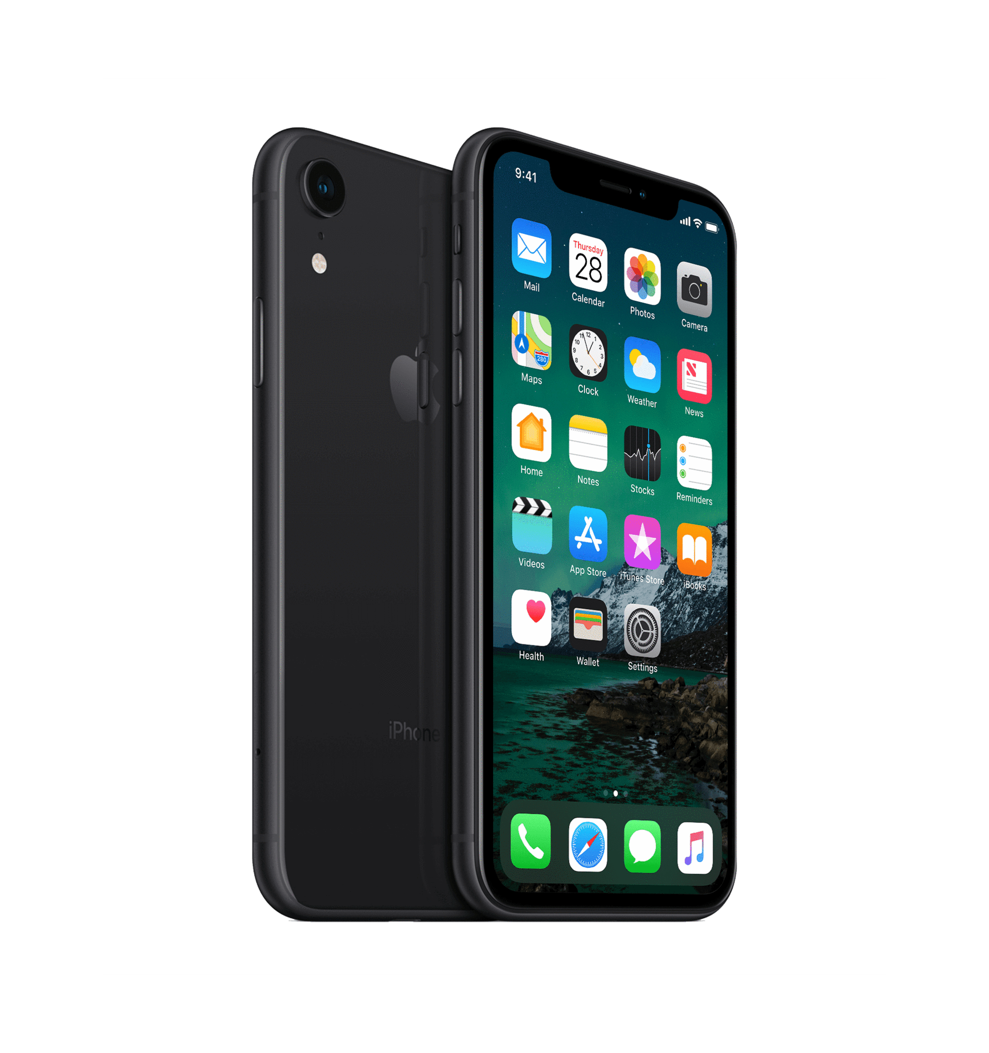 leapp iPhone Xr 256 GB - Zwart - Als nieuw aanbieding