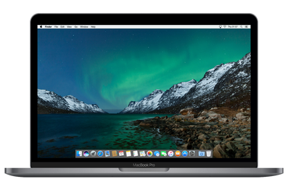 Refurbished MacBook Pro Touchbar 13" i7 2.7 Ghz 16GB 1TB Spacegrijs