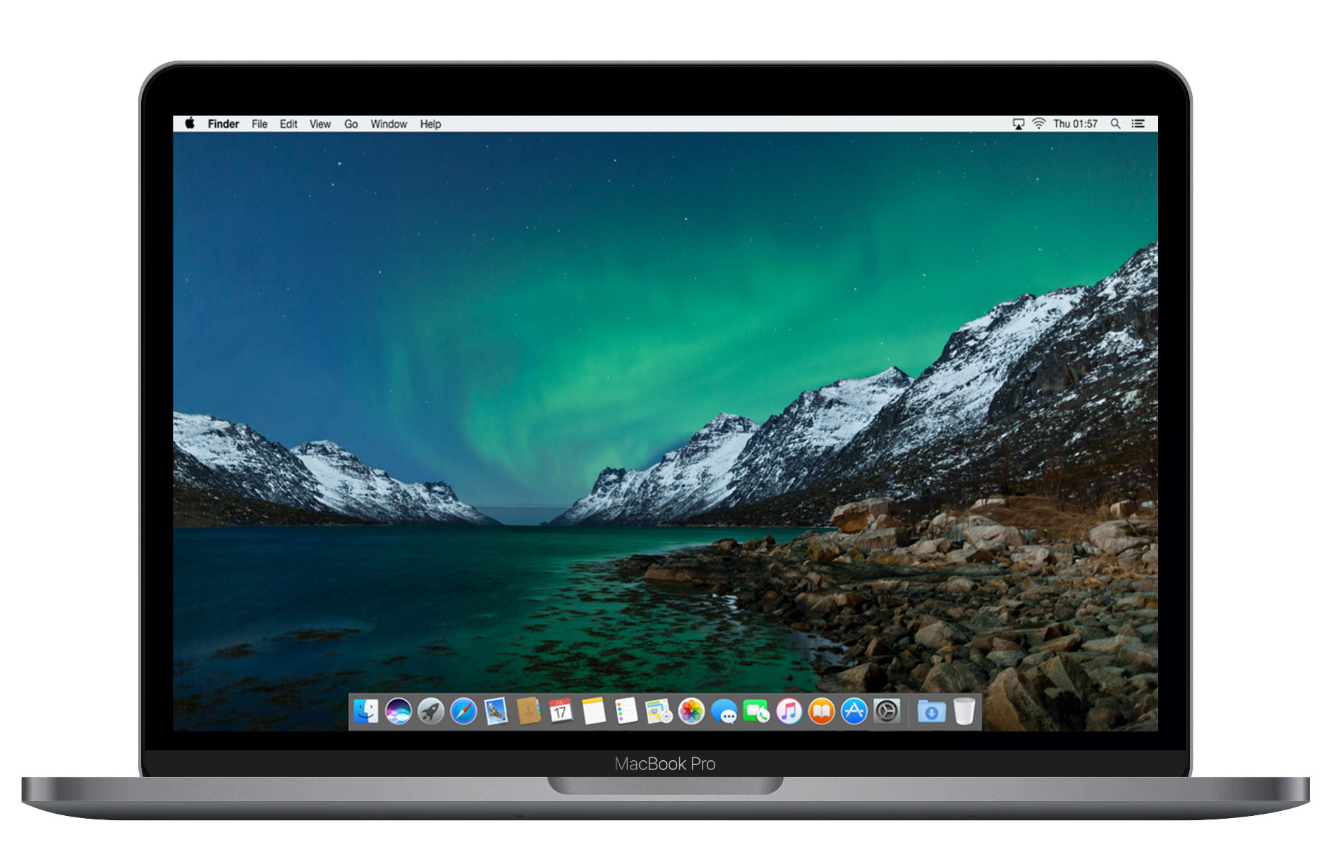 Refurbished MacBook Pro Touchbar 13" i7 2.7 Ghz 16GB 512GB