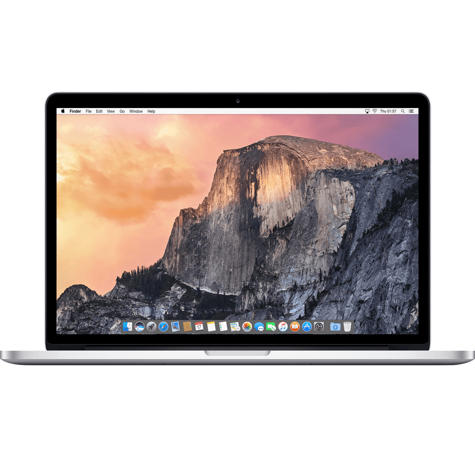 Refurbished MacBook Pro 15" i7 2.5 Ghz 16gb 256gb