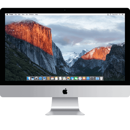 Refurbished iMac 27" i5 3.2 8GB 256GB (2015)