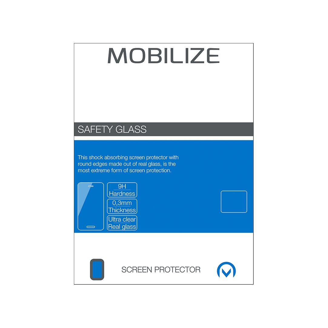 Refurbished Mobilize Safety Glass Screen Protector Apple iPhone 7/8/SE (2020)