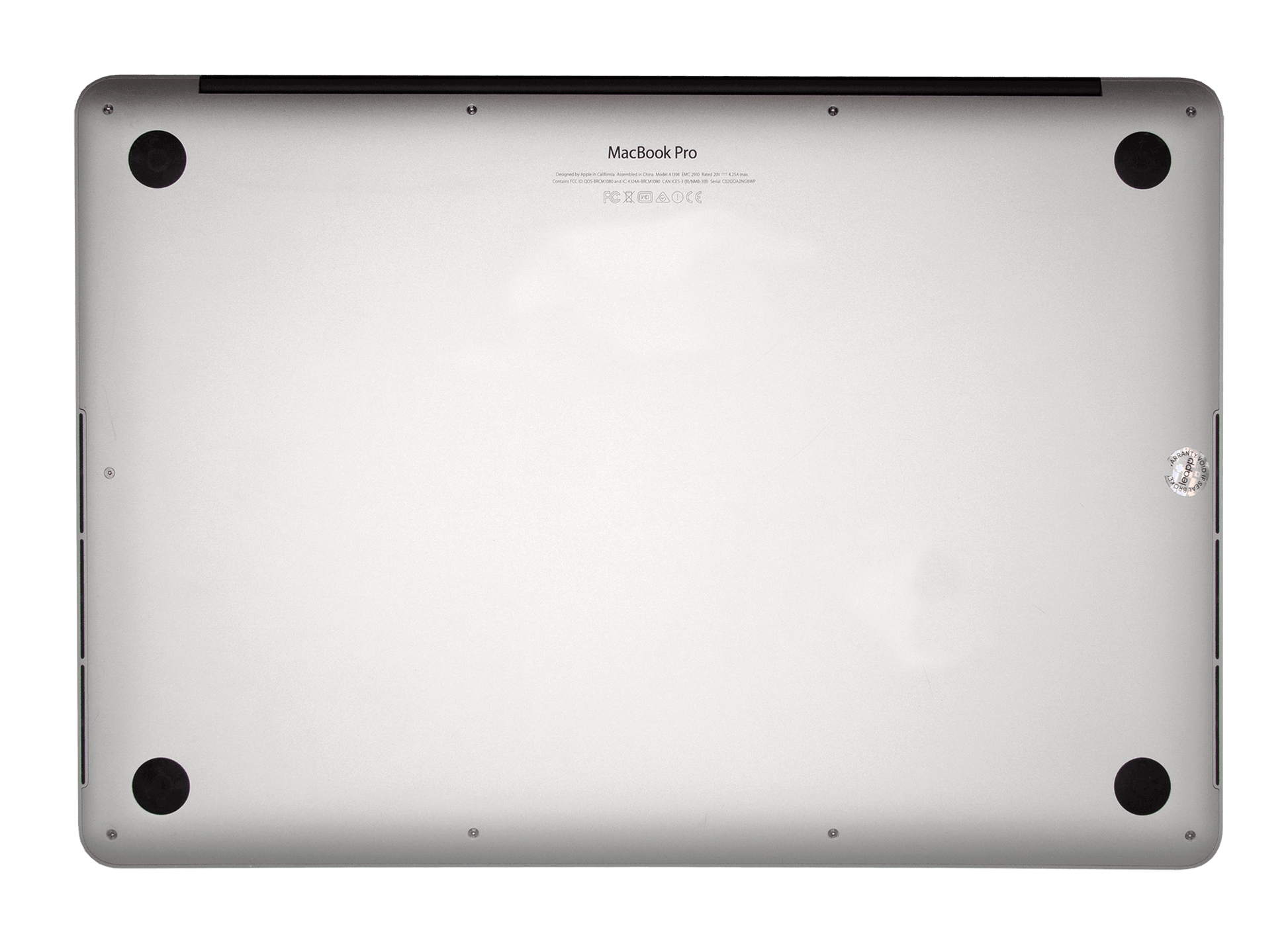 Refurbished MacBook Pro 15" i7 2.8 16GB 256GB