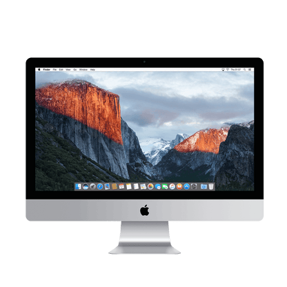 Refurbished iMac 21.5" i5 2.8 8GB 1TB Fusion Drive