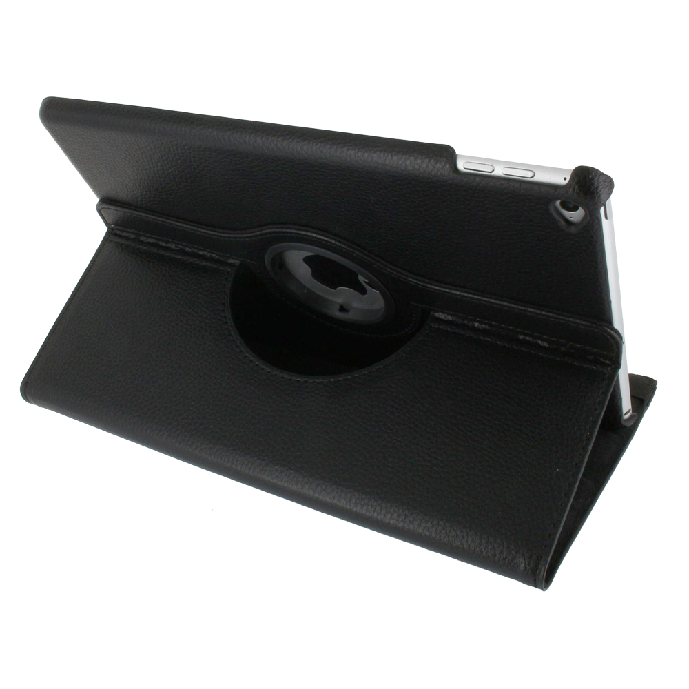 Refurbished Xccess Roteerbare Stand Case voor Apple iPad Air 1/2 - Zwart