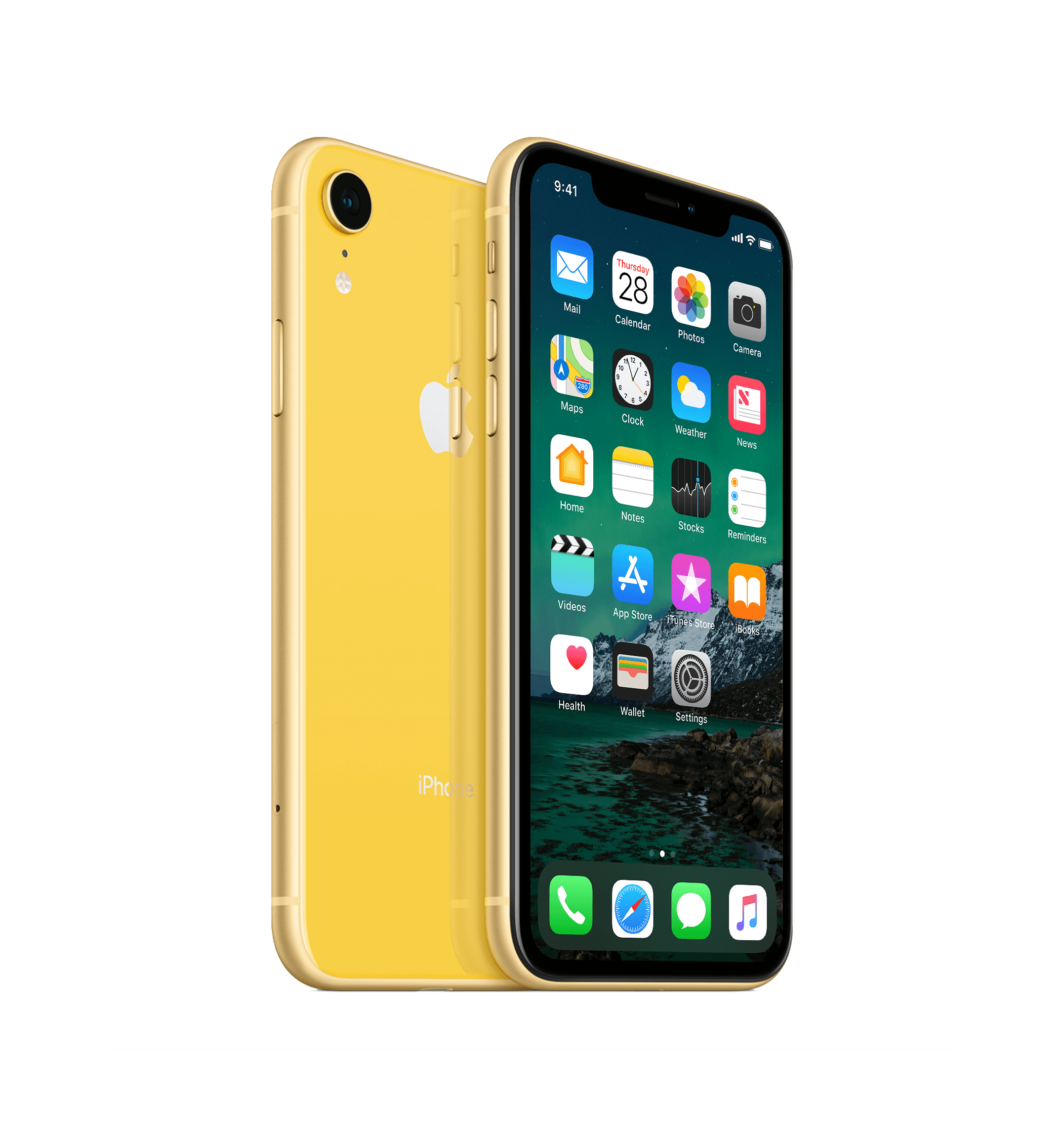 leapp iPhone Xr 128 gb - Geel - Zichtbare beschadigingen aanbieding