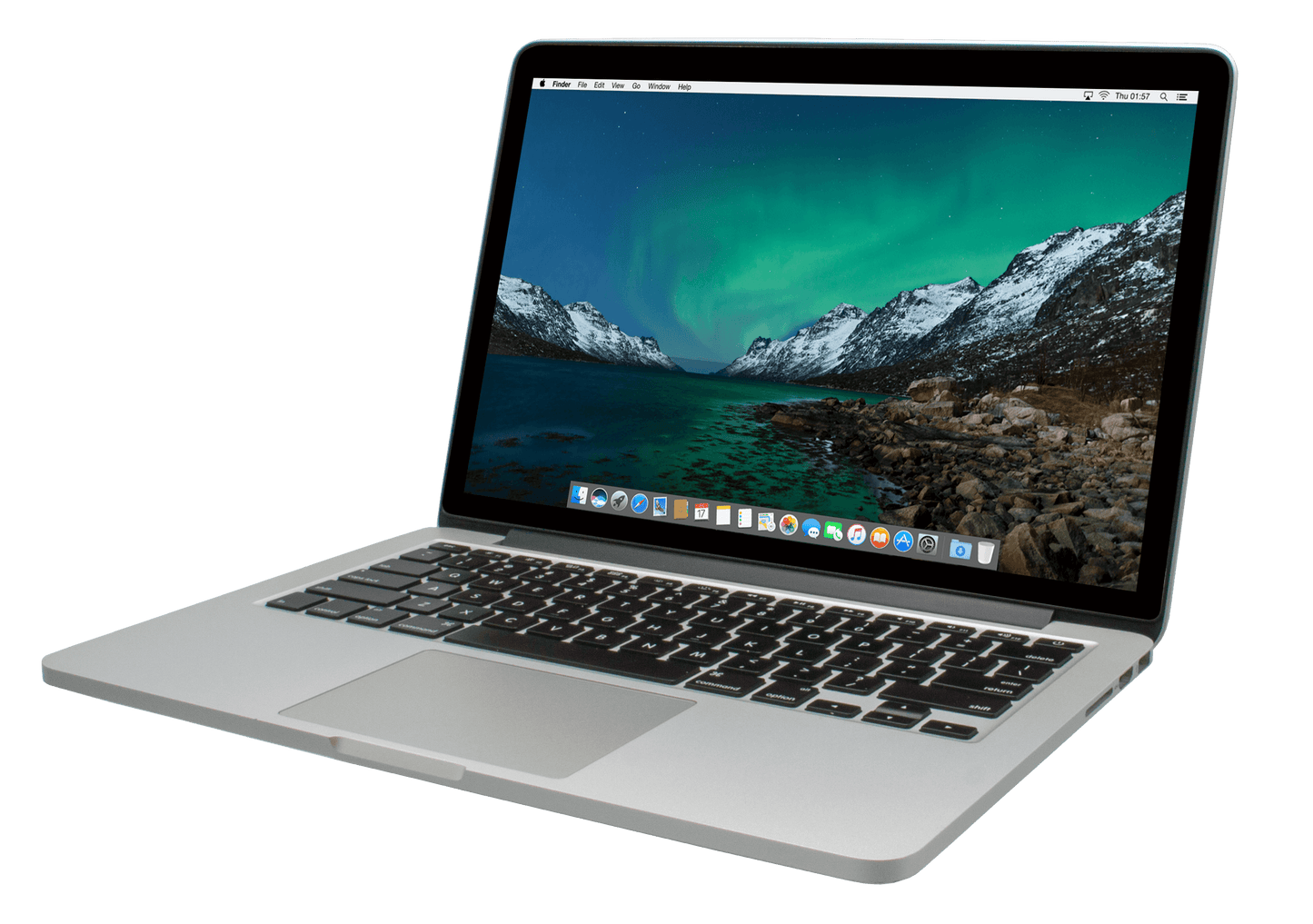 Refurbished MacBook Pro 13" i7 3.1 Ghz 16gb 256gb