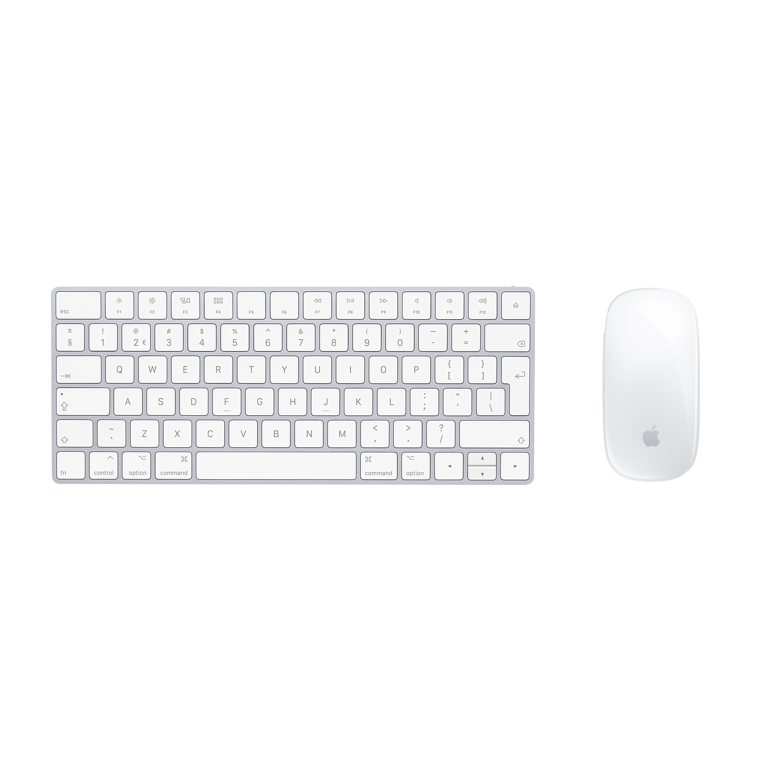 Magic Keyboard en Mouse 2 lightningcable