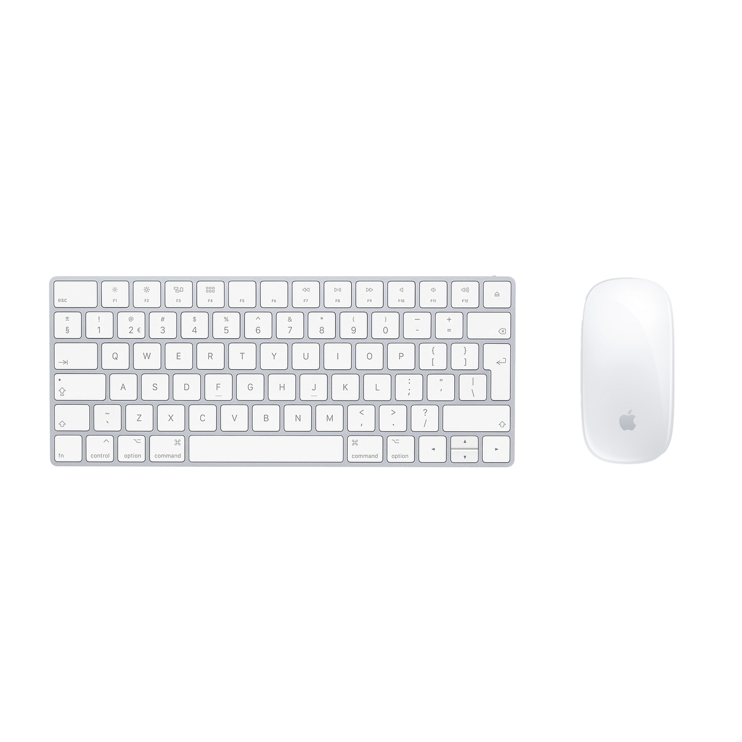 Refurbished Magic Keyboard en Mouse 2 + lightningcable
