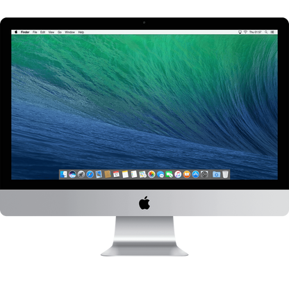 Refurbished iMac 21.5" Quad Core i5 2.7 8GB 1TB Fusion