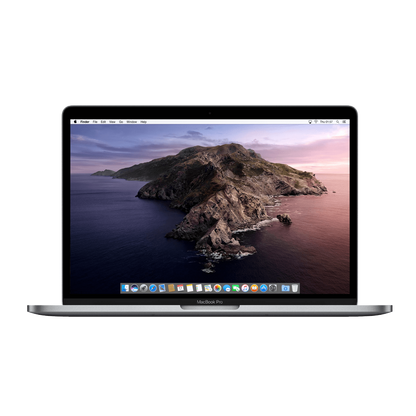 Refurbished MacBook Pro Touchbar 13" i5 3.1 Ghz 8GB 256GB Spacegrijs