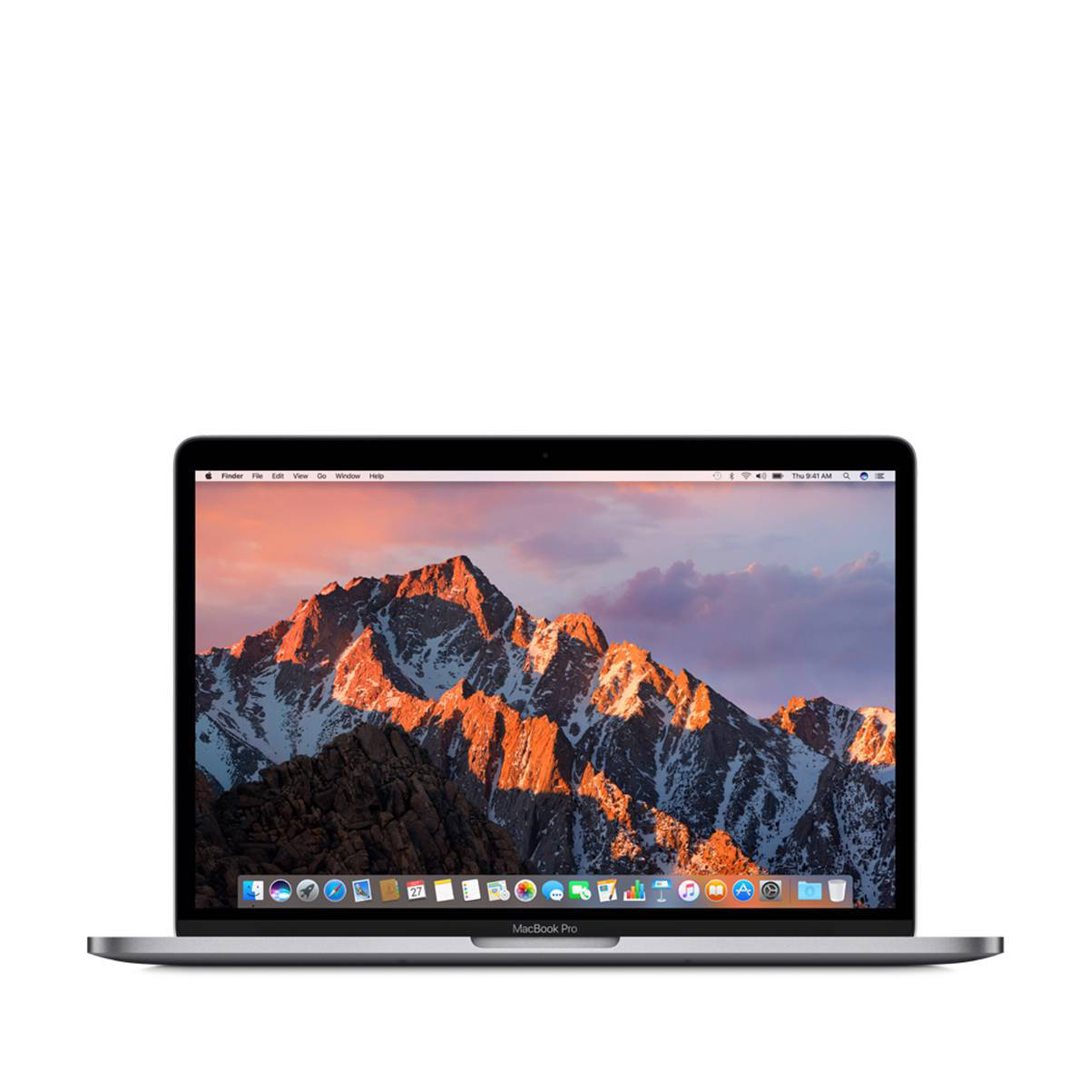 Refurbished MacBook Touchbar 13" i7 3.5 16GB 512GB Zilver