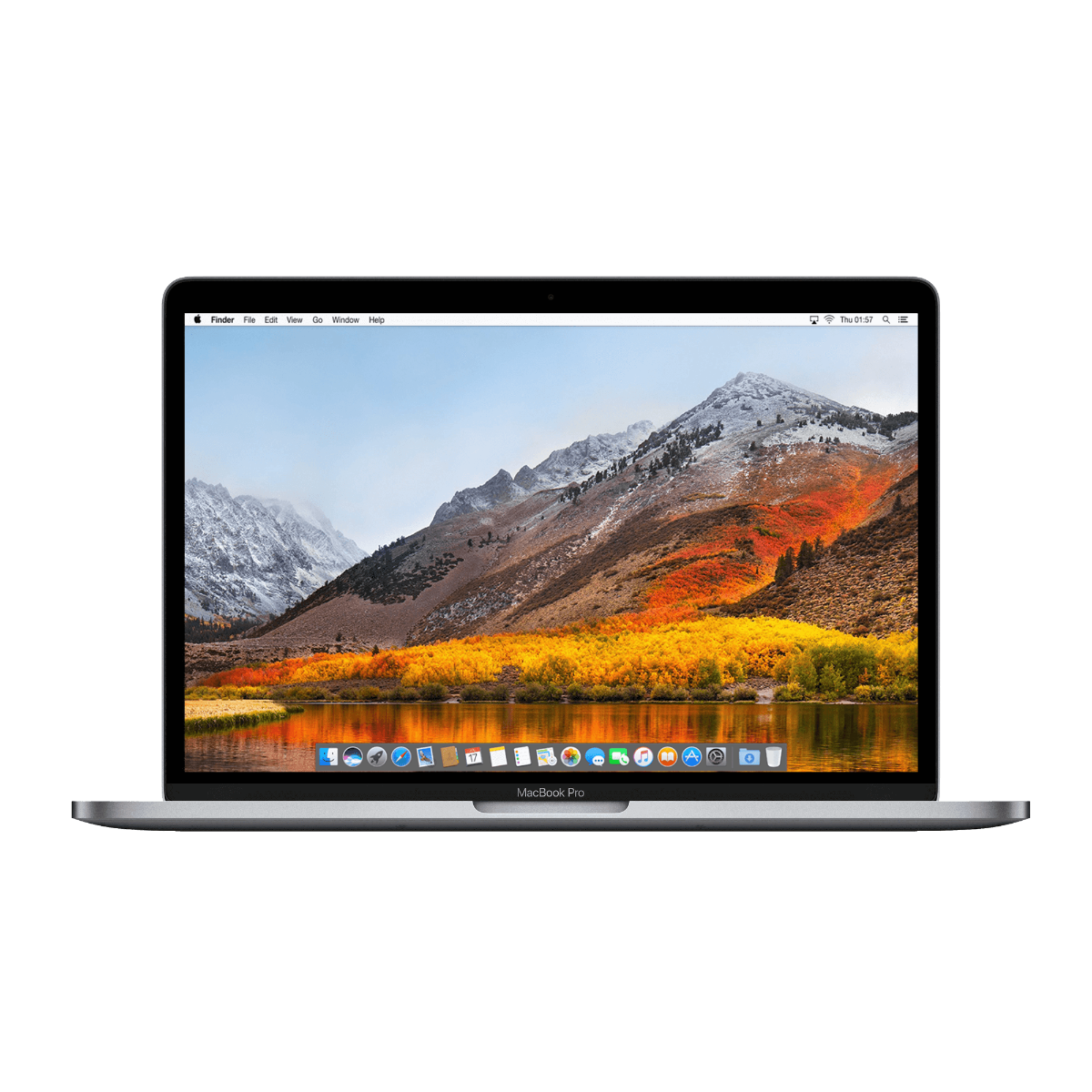 Refurbished MacBook Pro Touchbar 13" i5 3.1 Ghz 8GB 256GB Zilver
