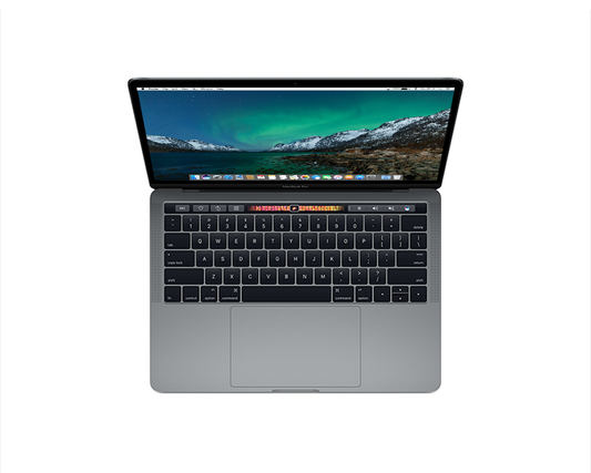 Refurbished MacBook Pro Touchbar 13" i7 2.7 Ghz 16GB 1TB Spacegrijs