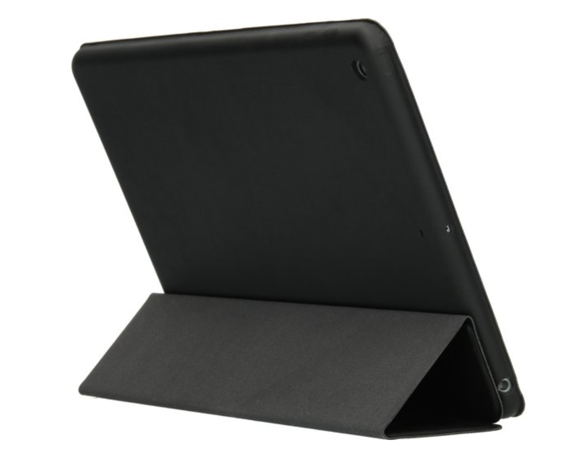 Refurbished Luxe Bookcase voor iPad 2019/2020/2021 - Zwart